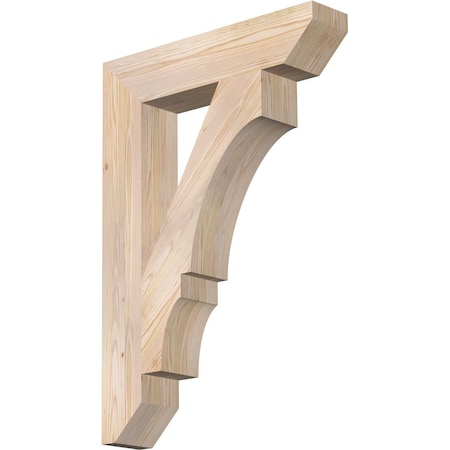 Ekena Millwork Balboa Slat Smooth Bracket, Douglas Fir, 5 1/2"W x 28"D x 40"H BKT06X28X40BOA06SDF
